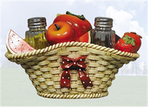 GSD18639 Apple Spice Apple Salt & Pepper Shaker Set